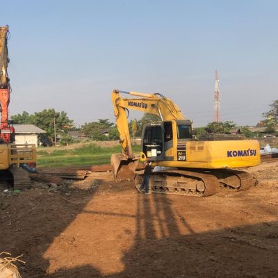 sewa excavator samarinda